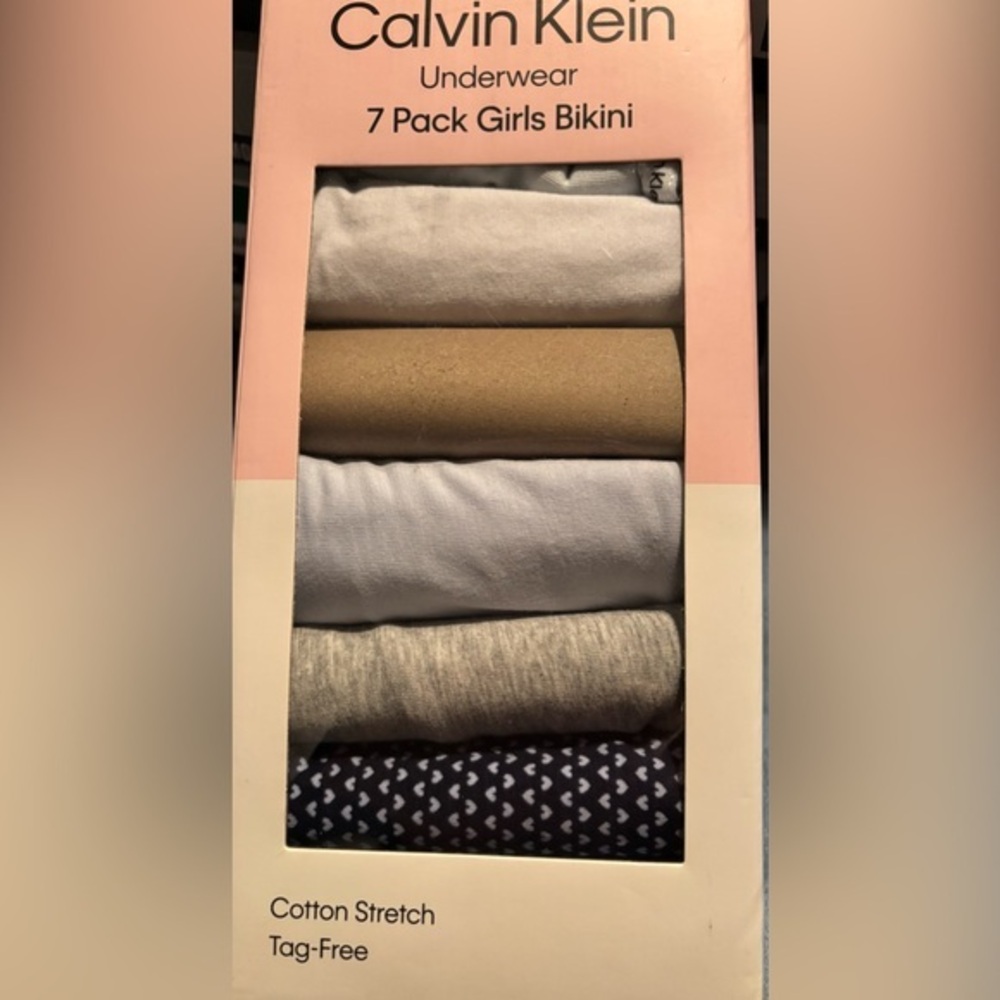 Calvin Klein Underwear Girls' Bikini Set - Multicolor Pack